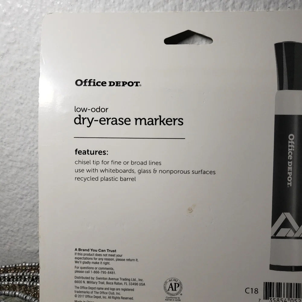 New teacher supplies